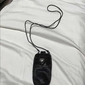 Brighton phone case small bag leather worn once